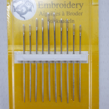 Pack of 10 needles John James 3985