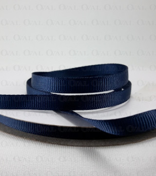 Grosgrain ribbon 6mm/50 yards navy blue 2759