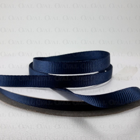 Grosgrain ribbon 6mm/50 yards navy blue 2759