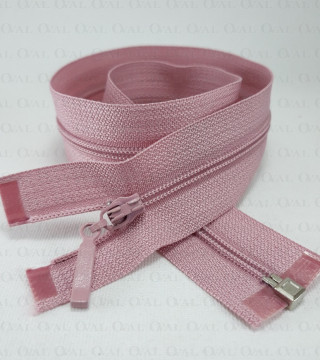 Zamek  rozdzielczy  45,50cm    róż  3987