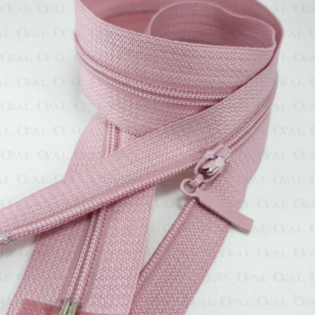 Zamek  rozdzielczy  45,50cm    róż  3987