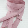 Zip *3 separating 45.50 cm / 50 pcs pink 3987