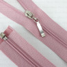 Zip *3 separating 45, 50, 55 cm / 50 pcs pink 3988
