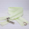 Zip *3 open-end 50cm, 55cm / 50pcs green 3989