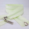 Zip *3 open-end 50cm, 55cm / 50pcs green 3989
