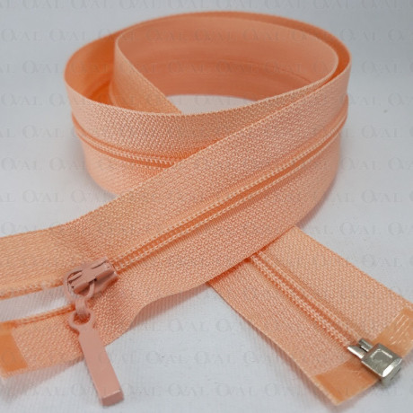 Zamek  rozdzielczy  45,50,55cm   róż  3990