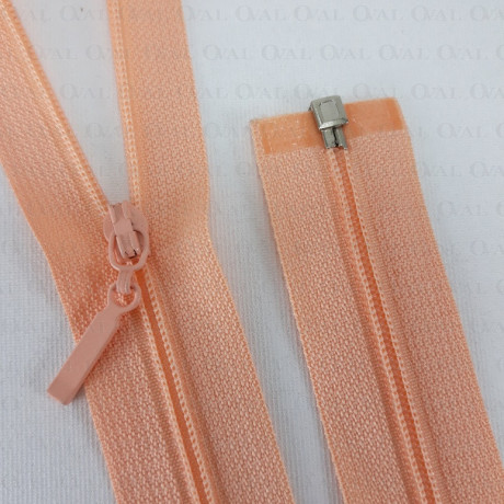 Zip *3 separating 45, 50, 55cm/50 pcs pink 3990