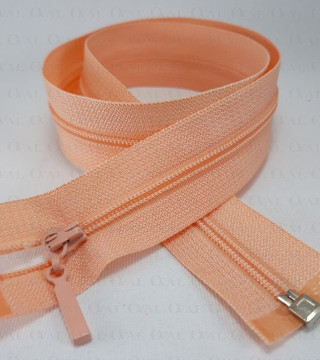Zip *3 separating 45, 50, 55cm/50 pcs pink 3990