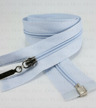 Zamek  rozdzielczy  55cm    niebieskie  3991