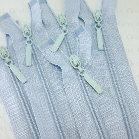 Distributor zip *3 45cm blue 3992