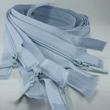 Distributor zip *3 45cm blue 3992