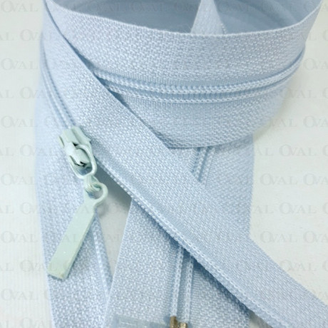 Zamek  rozdzielczy  45cm    niebieskie  3992