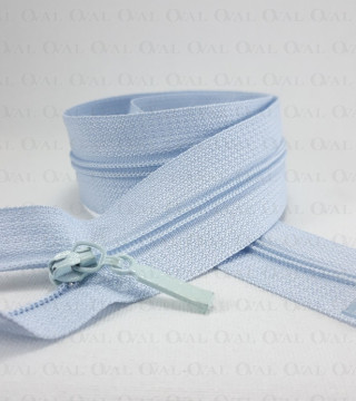 Zamek  rozdzielczy  45cm    niebieskie  3992