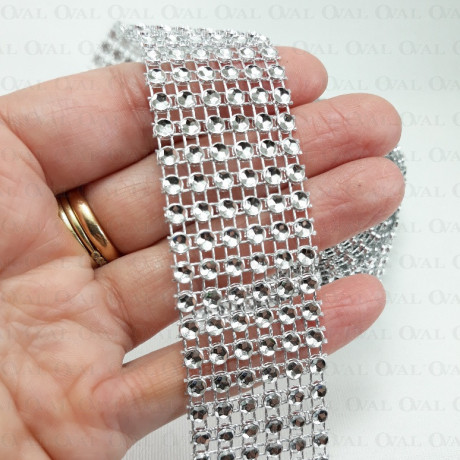 Ozdobna taśma 30mm/5yard  158