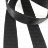 18mm/1m shoulder strap elastic BLACK 3993 P