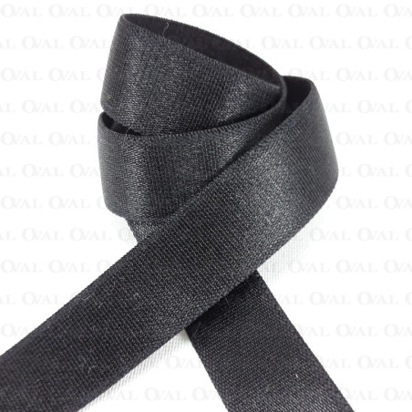 Guma ramiączkowa  18mm/1m  CZERŃ 3993P