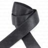 18mm/1m shoulder strap elastic BLACK 3993 P