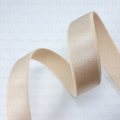 16mm/1m beige strap elastic 3994 P