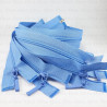 Zip *3 separating 45.50cm blue 3996