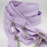 Distribution zip *3 55.50cm purple 3997