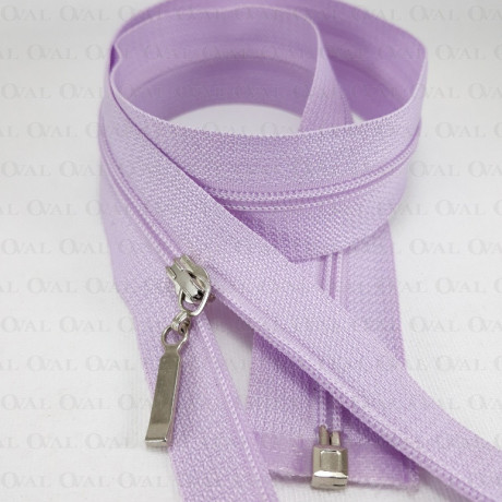 Distribution zip *3 55.50cm purple 3997