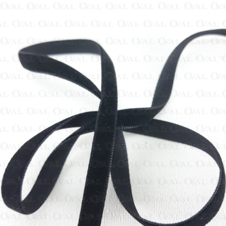 Black velvet ribbon 9mm/30 yards 2926