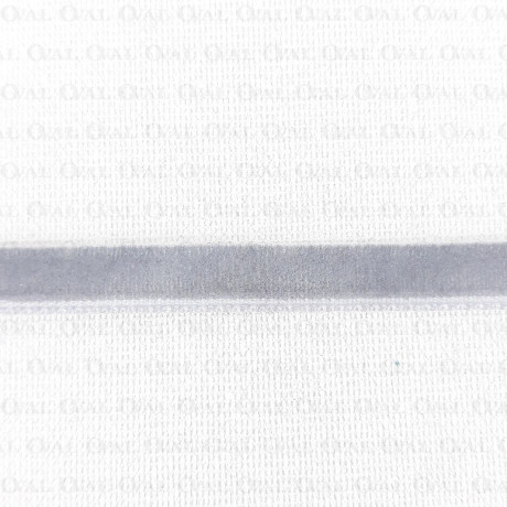 Aksamitka szara 6mm/1yard lub 25yard  2961