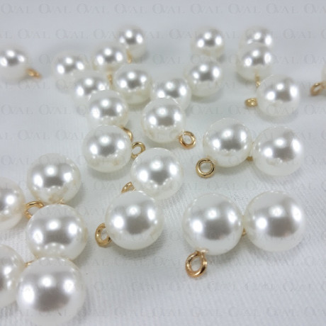 Perła guzik  10mm/144sz   3850