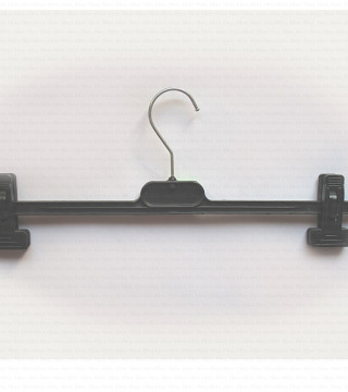 Plastic clip hangers 5 pcs no. 1235