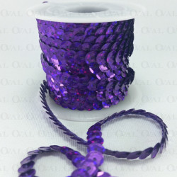 Cekiny na taśmie 10yard fiolet 4005 Cekiny na taśmie 10yard fiolet 4005