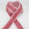 Pink velvet ribbon 9mm / 1 or 30 yards 113