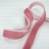 Pink velvet ribbon 9mm / 1 or 30 yards 113