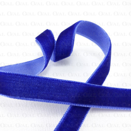 Cornflower velvet ribbon 9mm/25 yards 4006
