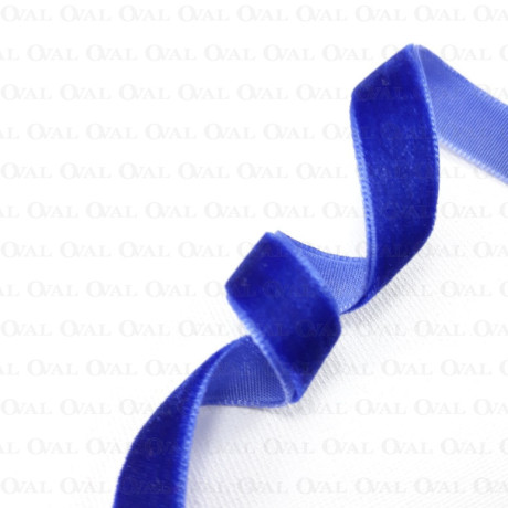 Cornflower velvet ribbon 9mm/25 yards 4006