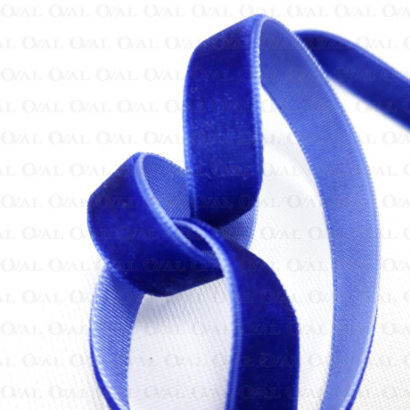 Cornflower velvet ribbon 9mm/25 yards 4006