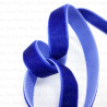 Cornflower velvet ribbon 9mm/25 yards 4006