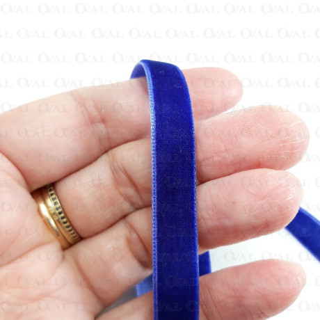 Aksamitka chabrowa 9mm/25yard  4006