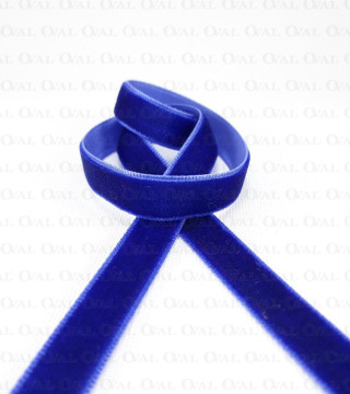 Cornflower velvet ribbon 9mm/25 yards 4006
