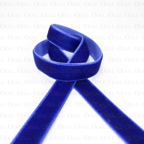 Cornflower velvet ribbon 9mm/25 yards 4006