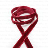Burgundy velvet ribbon 6mm/25 yards 4007