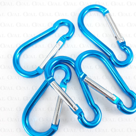 Aluminium carabiner 4009
