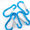 Aluminium carabiner 4009