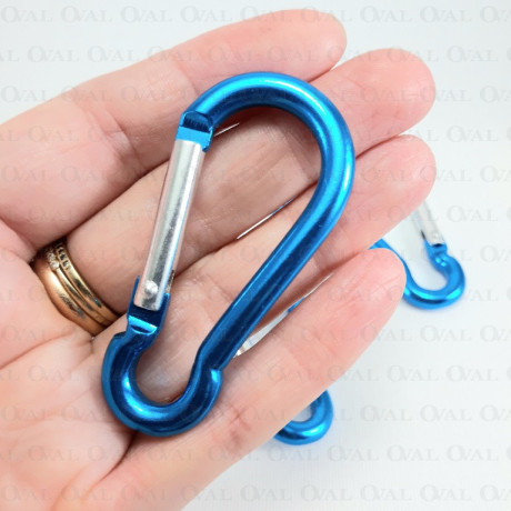 Aluminium carabiner 4009