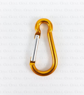 Aluminium carabiner 4010
