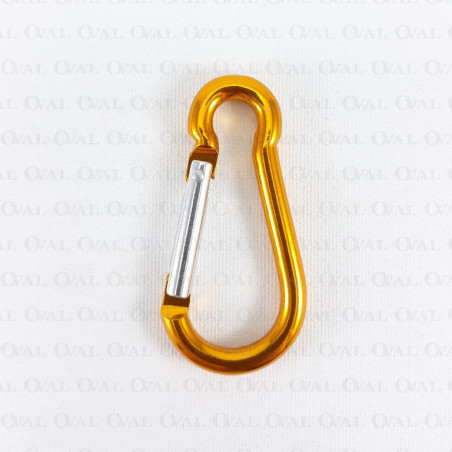 Aluminium carabiner 4010