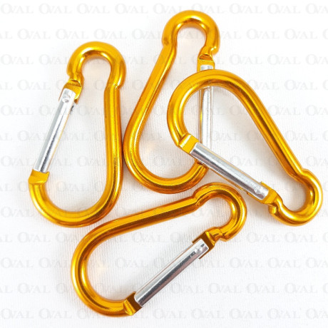 Karabińczyk aluminium  4010