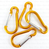 Aluminium carabiner 4010