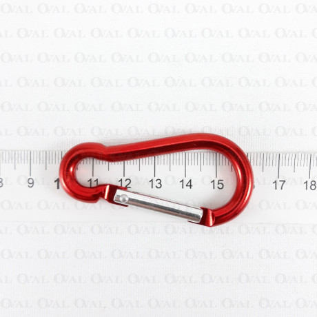 Aluminium carabiner 4011