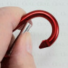 Aluminium carabiner 4011