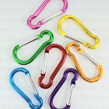 Aluminium carabiner 4011